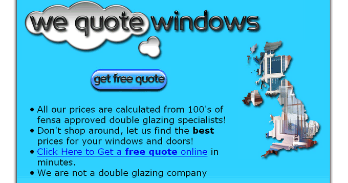 We Quote Windows